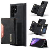 2 In 1 Wallet Magnetic Leather Case For Samsung