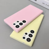 Luxury Jelly Liquid Silicone Phone Case for Samsung