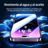 3/5PCS Glass Screen Protector Phone Case for IPhone