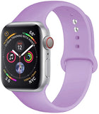 Silicone Strap For Apple Watch band