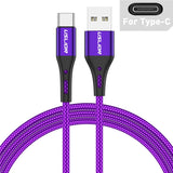 3A Fast Charging Cable Wire For Type-C & Micro