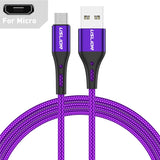 3A Fast Charging Cable Wire For Type-C & Micro