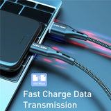 3A Fast Charging Cable Wire For Type-C & Micro