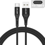 3A Fast Charging Cable Wire For Type-C & Micro