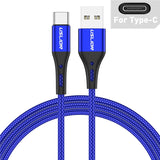 3A Fast Charging Cable Wire For Type-C & Micro