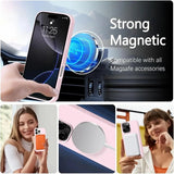 Silicone Lanyard Strap Magnetic Phone Case For iPhone