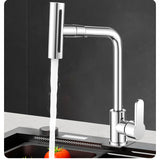360° Rotating Waterfall Kitchen Faucet