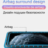 Floating Airbag Waterproof Swim Bag Phone Case For iPhone