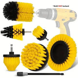 7pcs Moving Brush Head, Electric Cleaning Brush