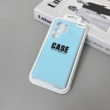 Luxury Jelly Liquid Silicone Phone Case for Samsung