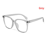 Anti Blue Light PC Frame Resin Lens Blocking Radiation Trend Clear Lenses Transparent Glasses