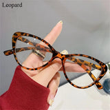 Anti Blue Light PC Frame Resin Lens Blocking Radiation Trend Clear Lenses Transparent Glasses