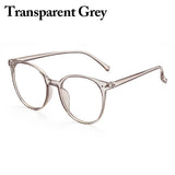 Anti Blue Light PC Frame Resin Lens Blocking Radiation Trend Clear Lenses Transparent Glasses