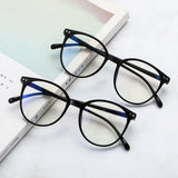 Anti Blue Light PC Frame Resin Lens Blocking Radiation Trend Clear Lenses Transparent Glasses