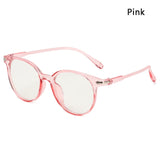 Anti Blue Light PC Frame Resin Lens Blocking Radiation Trend Clear Lenses Transparent Glasses