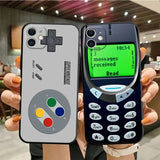 Retro Camera Games Phone Case For iPhone