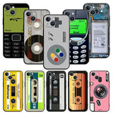 Retro Camera Games Phone Case For iPhone
