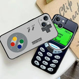 Retro Camera Games Phone Case For iPhone