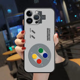 Retro Camera Games Phone Case For iPhone