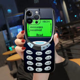 Retro Camera Games Phone Case For iPhone