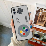 Retro Camera Games Phone Case For iPhone