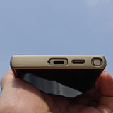 Fashionable Frosted Solid Skin Feel Case For Samsung