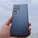 Fashionable Frosted Solid Skin Feel Case For Samsung