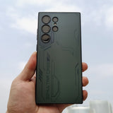 Fashionable Frosted Solid Skin Feel Case For Samsung