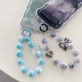 Fashion Ink Halo Dyed Phone Case with Bracelet for iphone