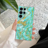 Fashion Marble Pattern Phone Case For Samsung