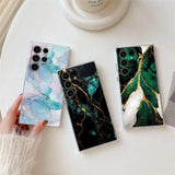 Fashion Marble Pattern Phone Case For Samsung