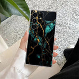 Fashion Marble Pattern Phone Case For Samsung