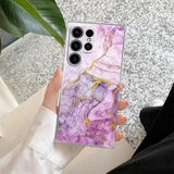 Fashion Marble Pattern Phone Case For Samsung