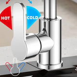 360° Rotating Waterfall Kitchen Faucet