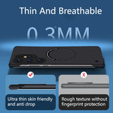 Frameless Magnetic Wireless Charging Case for Samsung