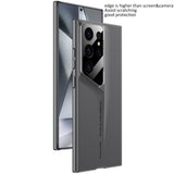 Titanium Gray Paint Hard Plastic Thin Shell Case For Samsung