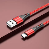 3A Fast Charging Cable Wire For Type-C & Micro