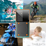IP68 Waterproof Case For iPhone Samsung Xiaomi Huawei Oneplus