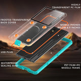 IP68 Waterproof Case For iPhone Samsung Xiaomi Huawei Oneplus