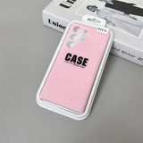 Luxury Jelly Liquid Silicone Phone Case for Samsung