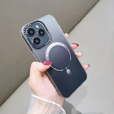 Luxury Magnetic Gradient Color Slim Case for iPhone