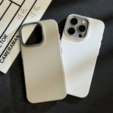 Lychee Pattern Hard PC For Magnetic Thin Case For iPhone