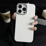 Lychee Pattern Hard PC For Magnetic Thin Case For iPhone