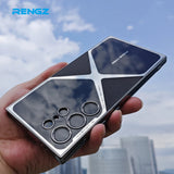 New Plated Leather Phone Case For Samsung