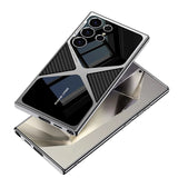 New Plated Leather Phone Case For Samsung