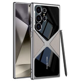 New Plated Leather Phone Case For Samsung