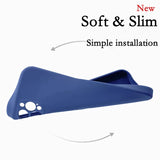 Original Liquid Silicone Shockproof Case For iPhone