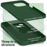 Original Liquid Silicone Shockproof Case For iPhone