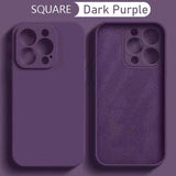 Original Liquid Silicone Shockproof Case For iPhone