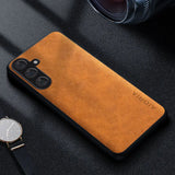 Premium Retro Business Style Luxury leather Phone Case for Samsung